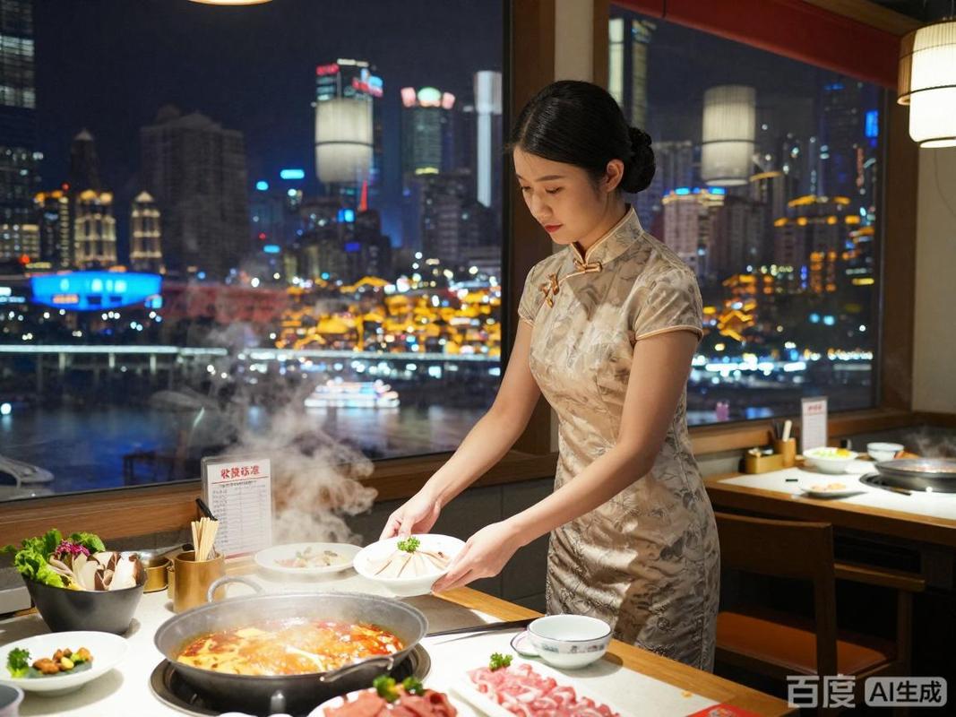 旗袍与服务 重庆火锅店的文化营销与边界之辩
